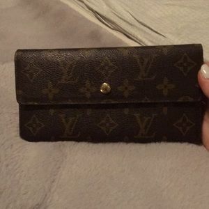 Louis Vuitton Wallet price ❌ auth